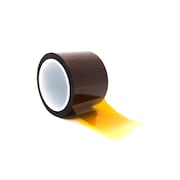 BERTECH High-Temperature Kapton Tape, 2 Mil Thick, 9 In. Wide x 36 Yards Long, Amber KPT2-9